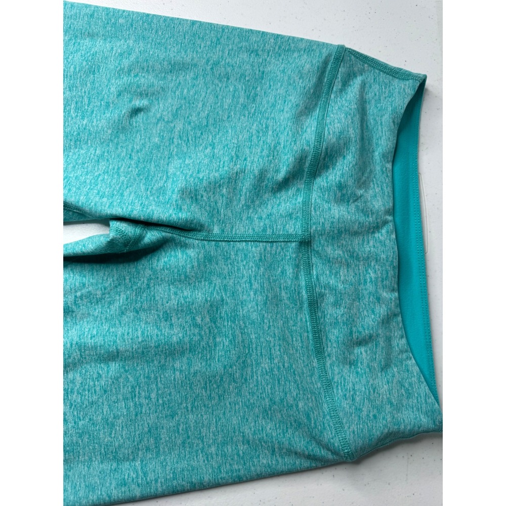Beyond Yoga Space Dye High Waisted Leggings Teal Heather Womens Size M SM15AW - Picture 3 of 6
